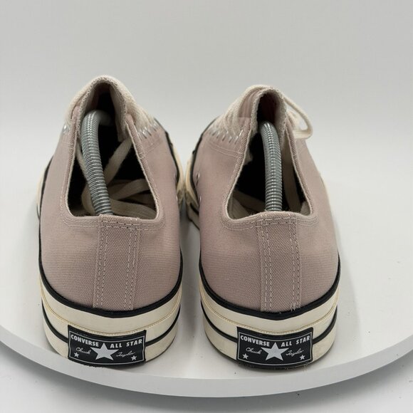 Converse Chuck 70 Ox Canvas Sneaker 'Stone Mauve' Men's 10.5 W 12.5 A00751C - Picture 5 of 8